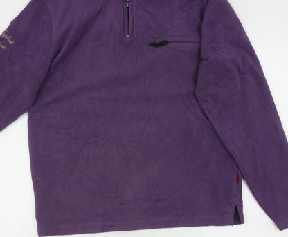 Signum Women’s Purple Pullover Sweatshirt L