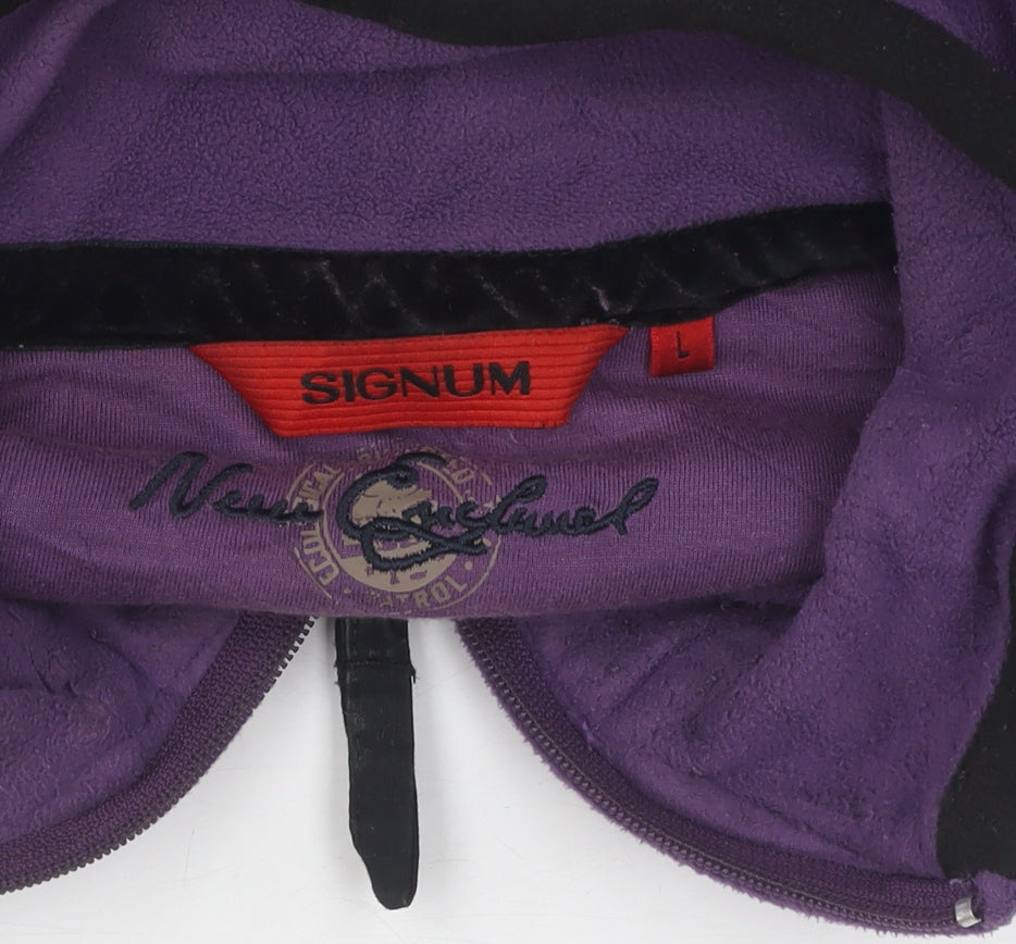 Signum Women’s Purple Pullover Sweatshirt L