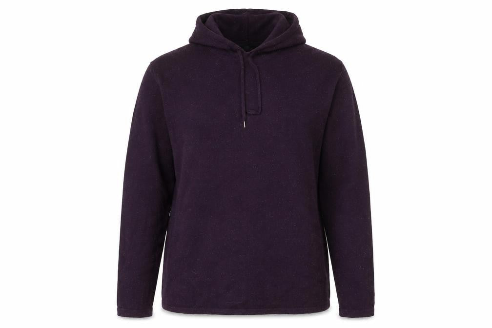 Womens UK Size M ASOS Purple Pullover Hoodie