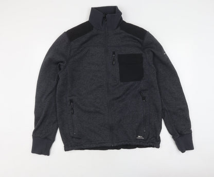 Mens UK Size M Trespass Black Full Zip