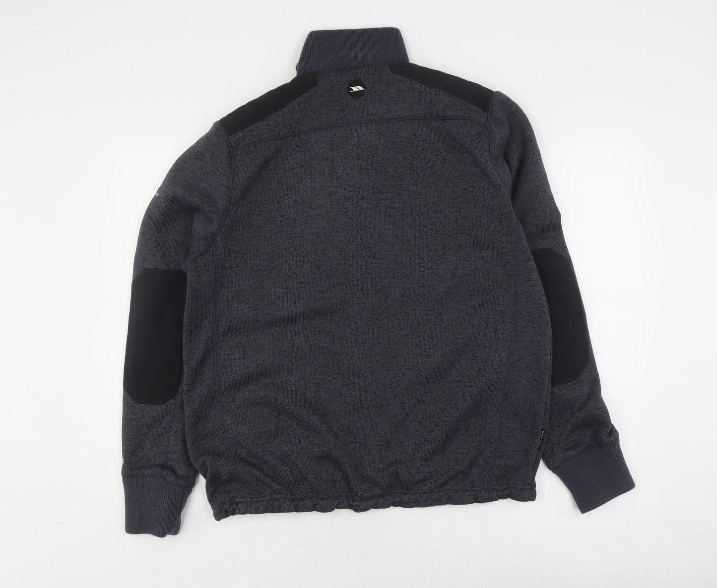 Mens UK Size M Trespass Black Full Zip