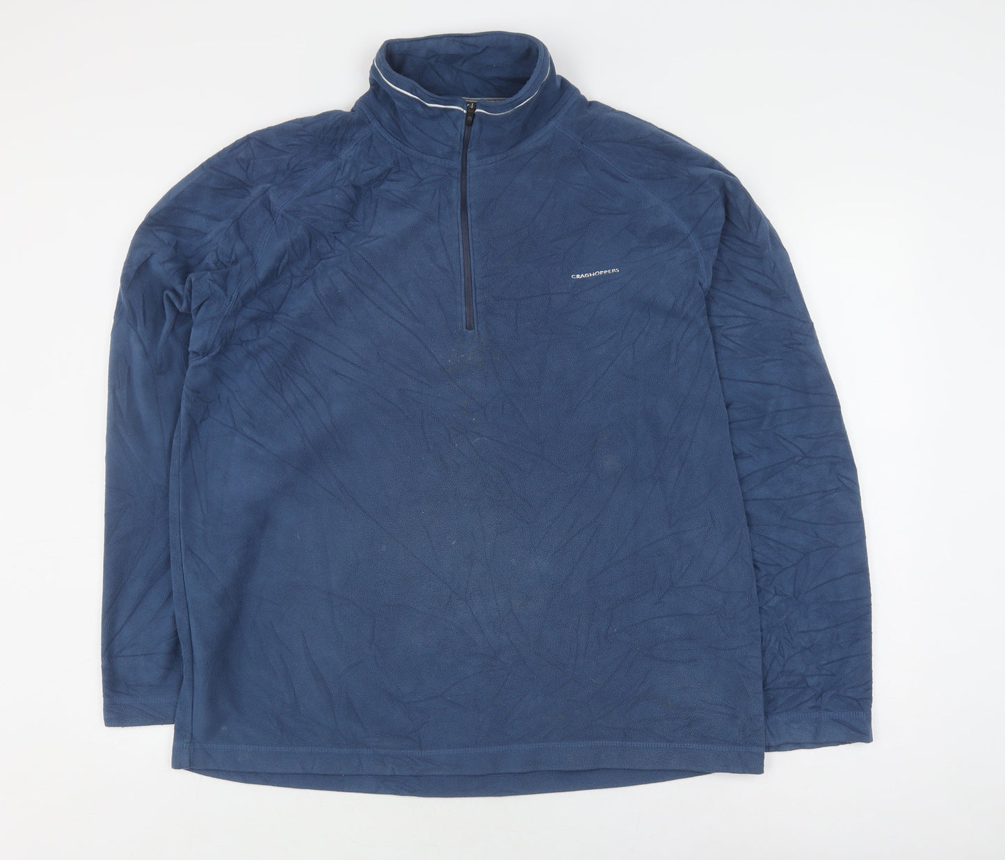 Mens UK Size 2XL Craghoppers Blue Pullover Sweatshirt