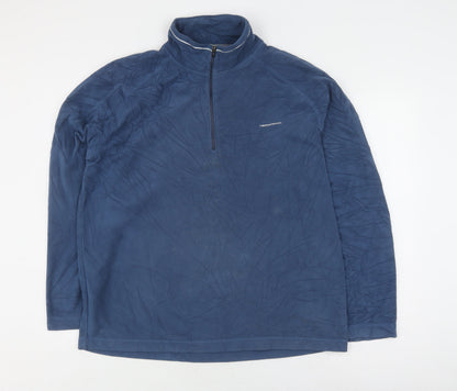 Mens UK Size 2XL Craghoppers Blue Pullover Sweatshirt