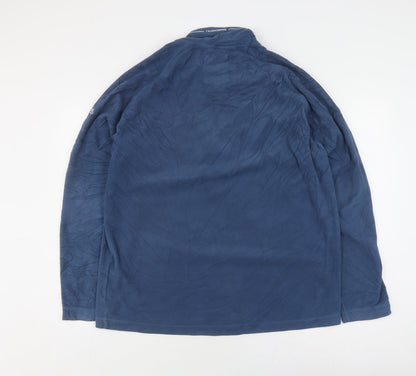 Mens UK Size 2XL Craghoppers Blue Pullover Sweatshirt
