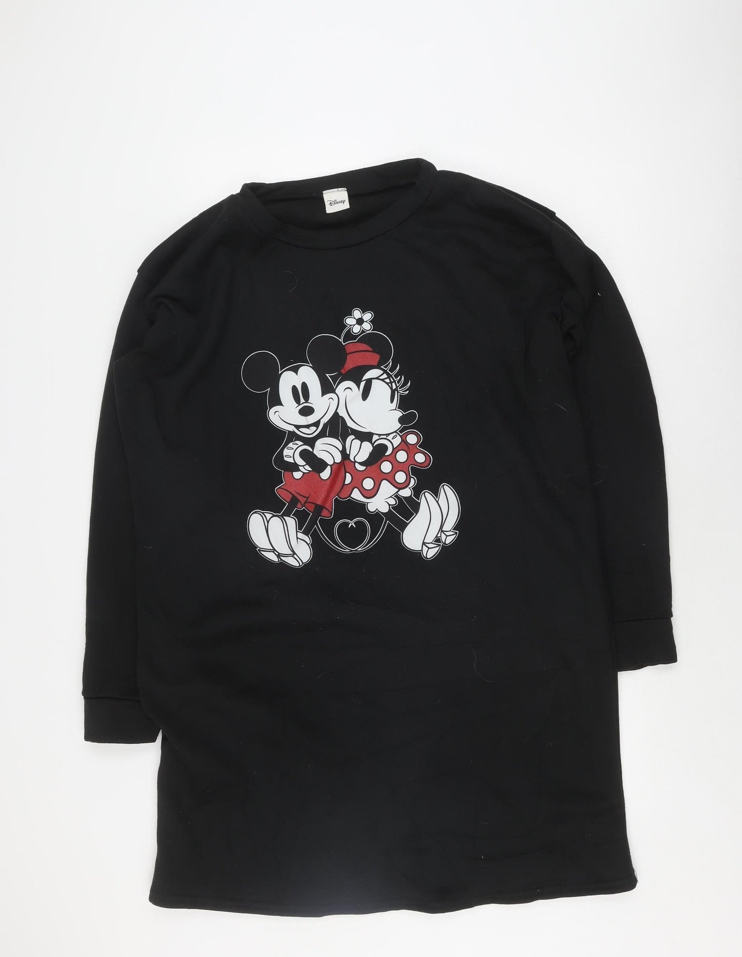 Disney Unisex Adults Black Pullover Jumper L