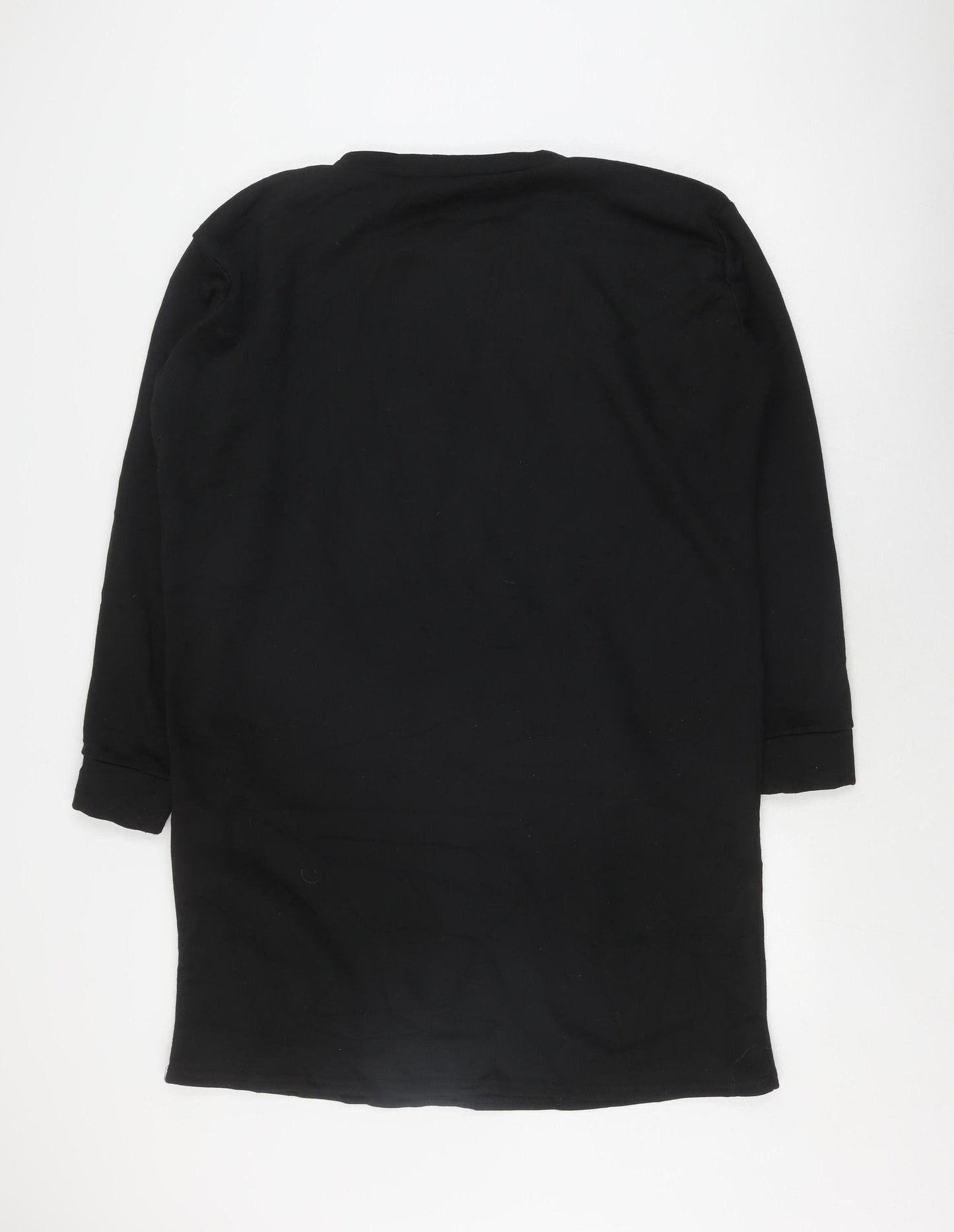 Disney Unisex Adults Black Pullover Jumper L