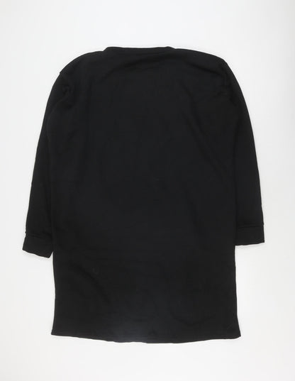 Disney Unisex Adults Black Pullover Jumper L