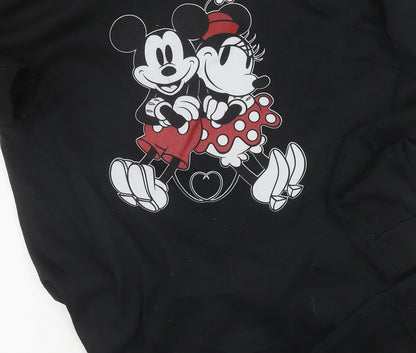 Disney Unisex Adults Black Pullover Jumper L