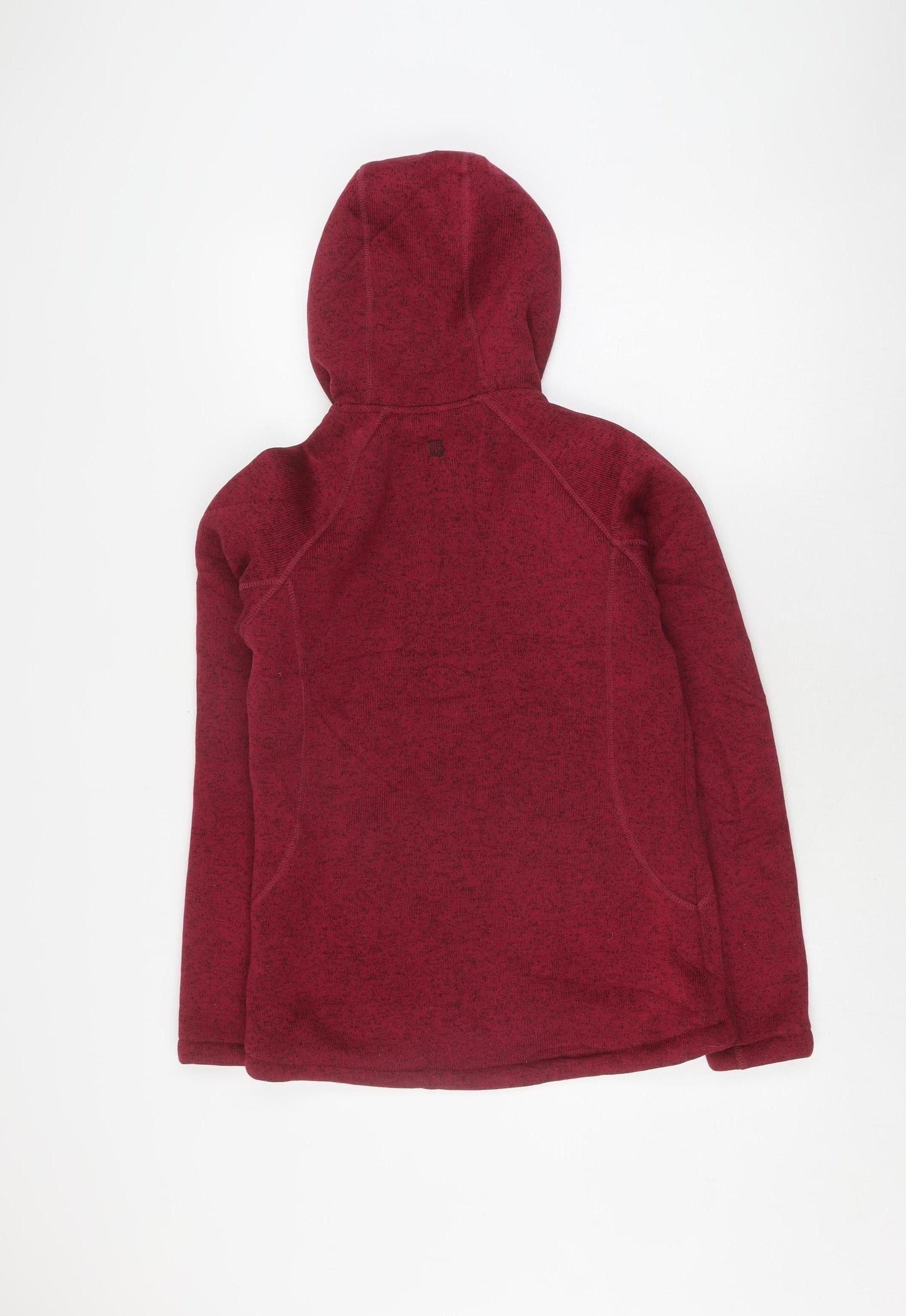 Womens UK Size 8 Mountain Warehouse Red Hooded Jacket