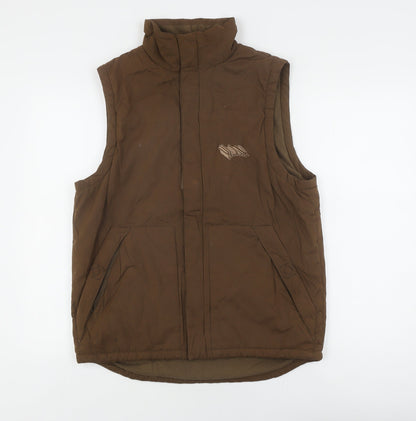 Mens UK Size S Headworx Brown