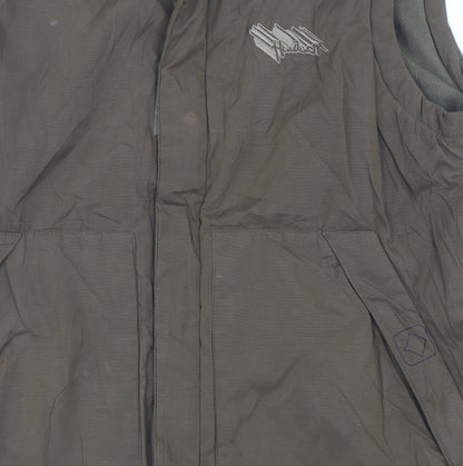 Mens UK Size S Headworx Brown