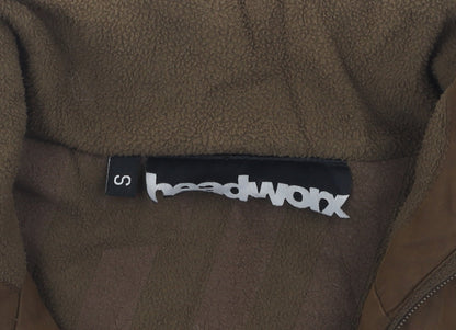 Mens UK Size S Headworx Brown