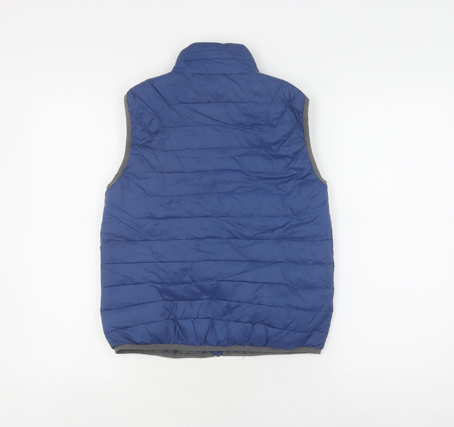 Free Country Boys Blue Bodywarmer Jacket Size 10
