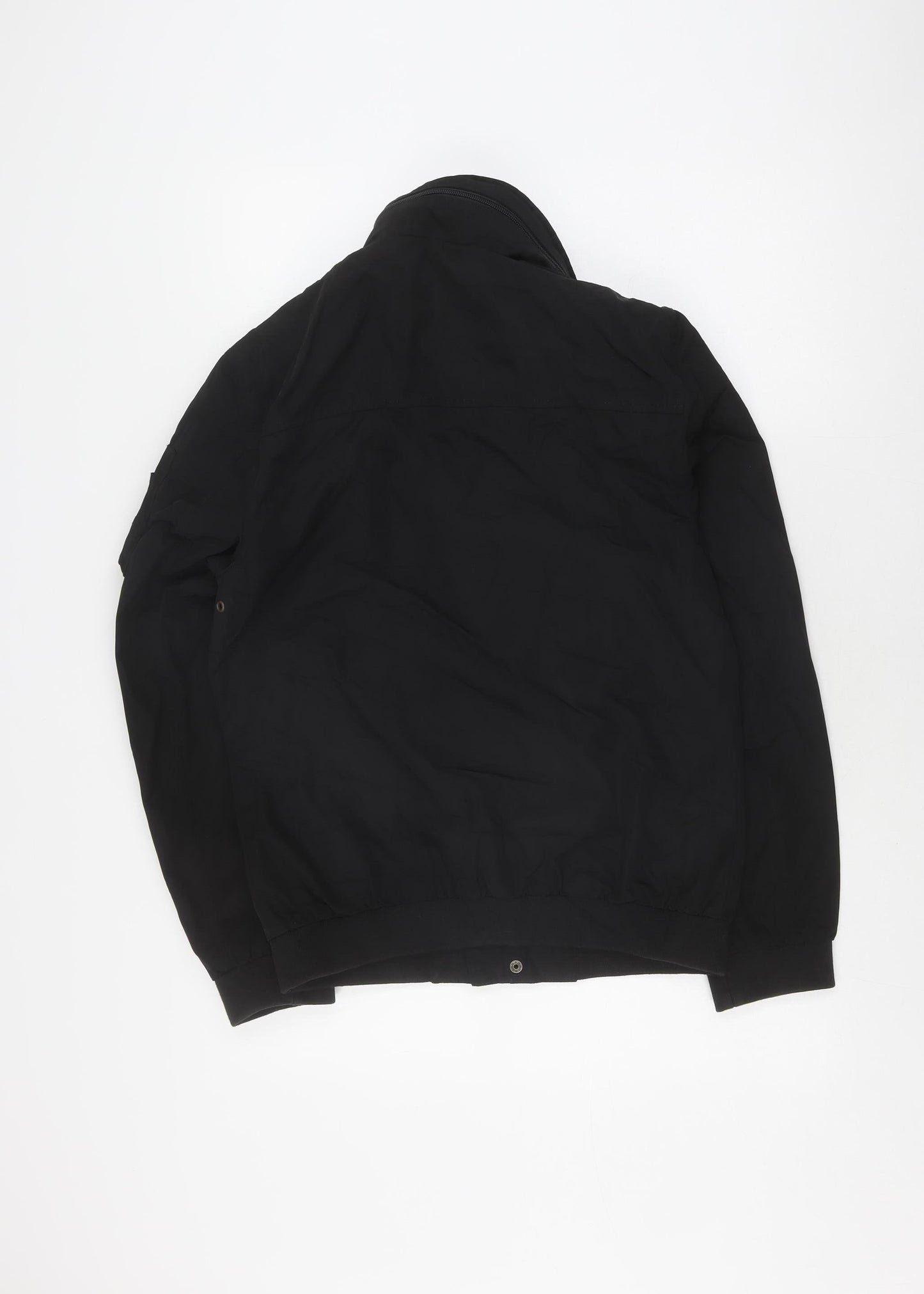 Levi's Black Unisex Basic Jacket S - Casual Stylish Zip