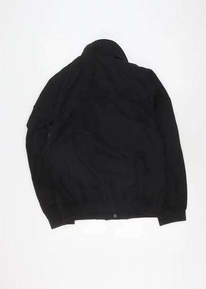 Levi's Black Unisex Basic Jacket S - Casual Stylish Zip