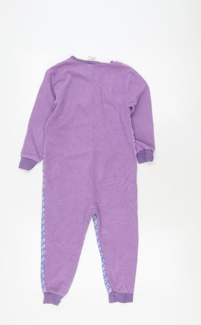 LOL Surprise Girls Purple One Piece Fleece Pyjama, 5-6 Years