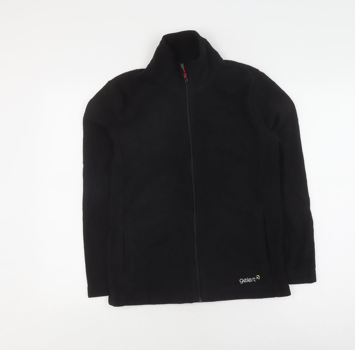 Gelert Women's Black Fleece Jacket Size 10