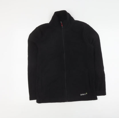 Gelert Women's Black Fleece Jacket Size 10