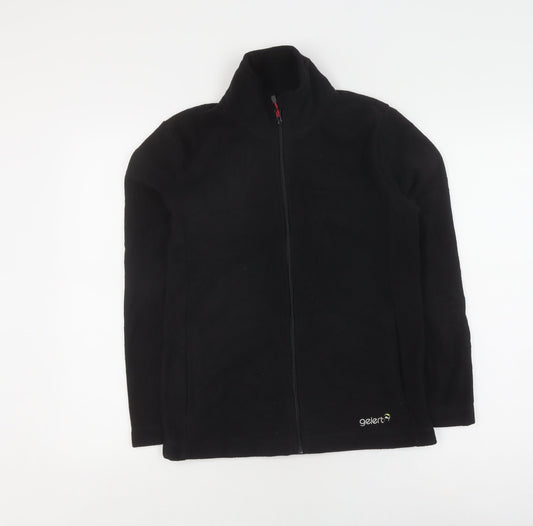 Gelert Women's Black Fleece Jacket Size 10