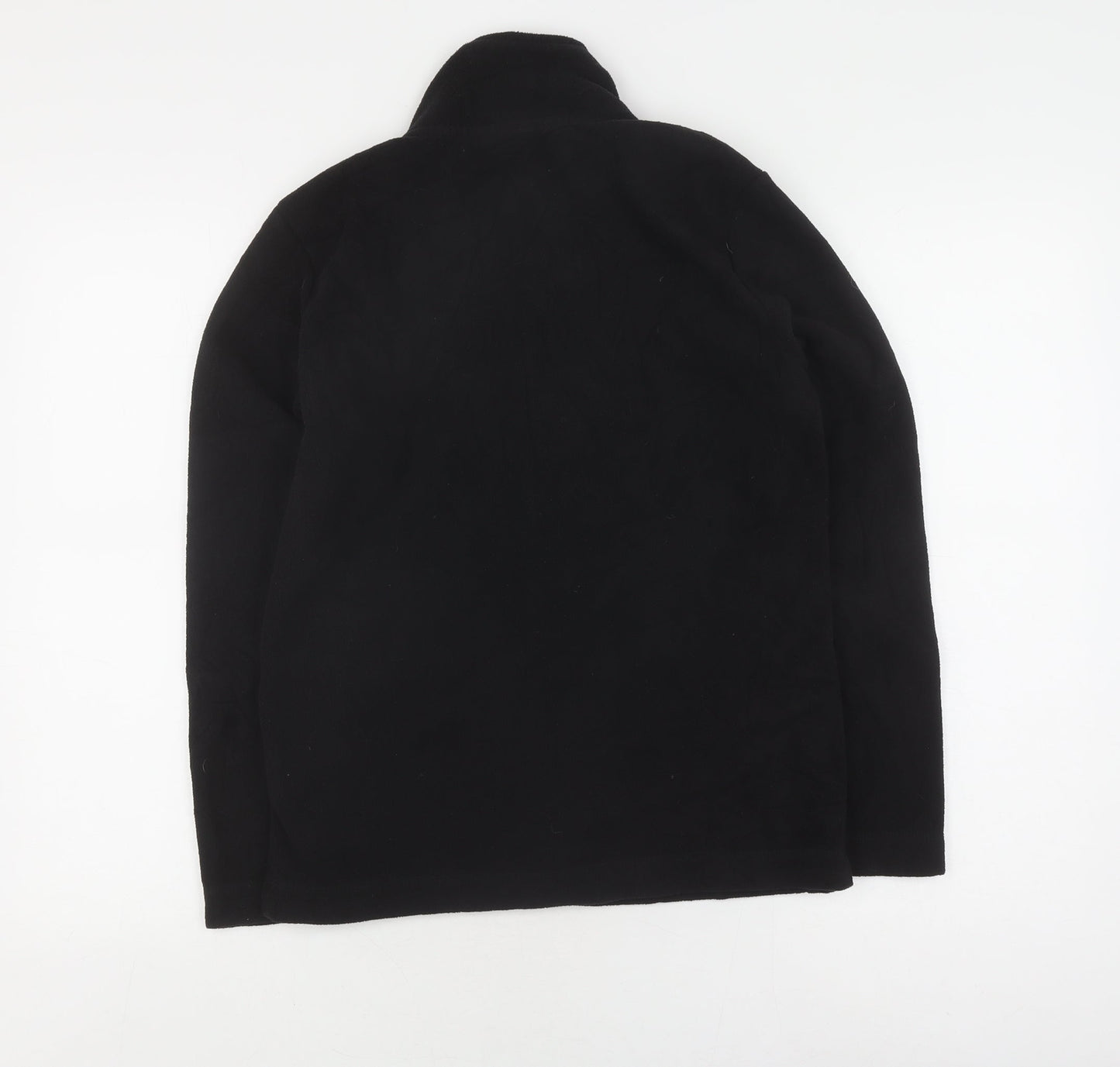 Gelert Women's Black Fleece Jacket Size 10