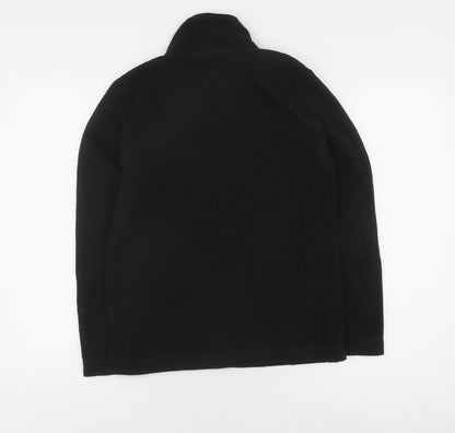 Gelert Women's Black Fleece Jacket Size 10