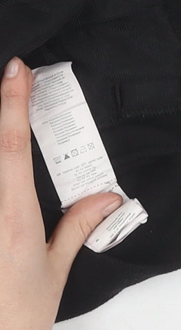 Gelert Women's Black Fleece Jacket Size 10