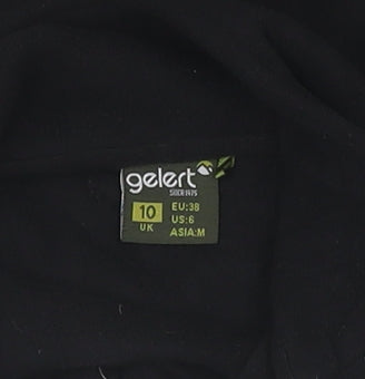 Gelert Women's Black Fleece Jacket Size 10