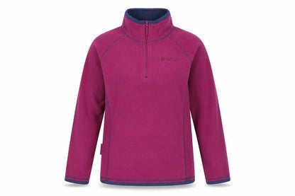Womens UK Size 10 Mountain Warehouse Purple Pullover Sweatshirt