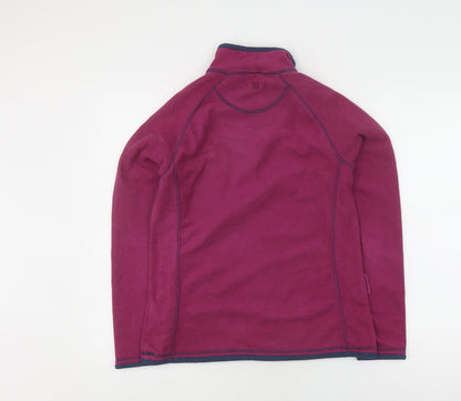 Womens UK Size 10 Mountain Warehouse Purple Pullover Sweatshirt