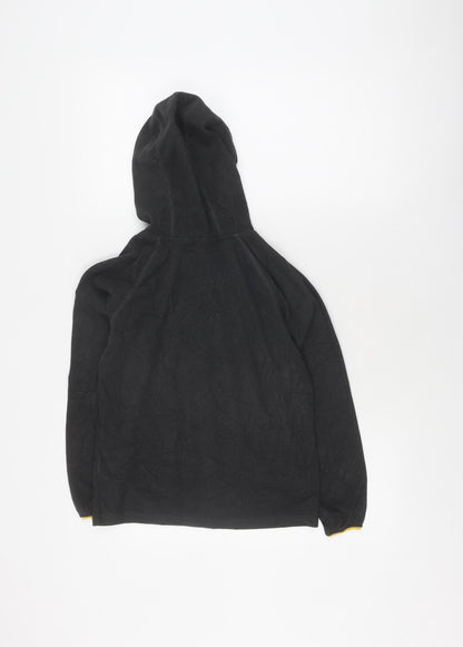 Regatta Boys Black Pullover Hoodie, 11-12 Years, Outdoor, Lightweight