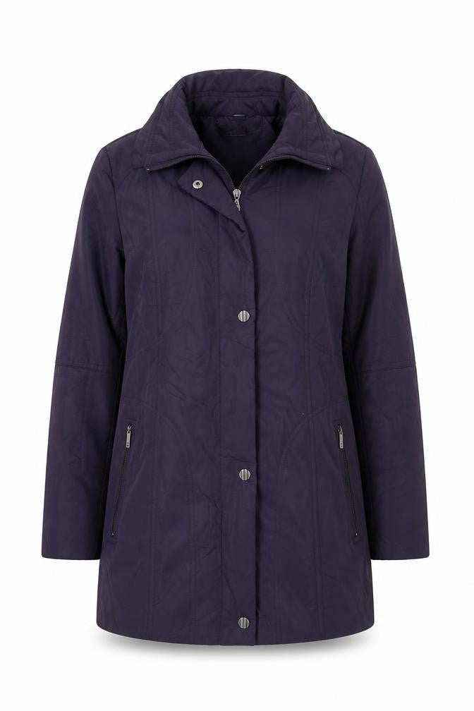 Womens UK Size 12 David Barry Purple Basic Jacket