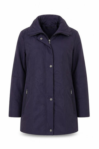 Womens UK Size 12 David Barry Purple Basic Jacket