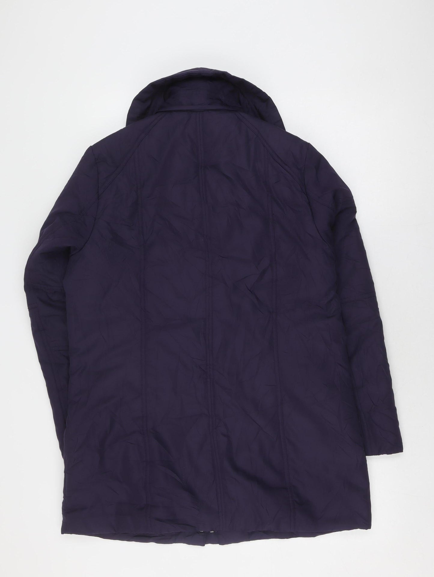 Womens UK Size 12 David Barry Purple Basic Jacket