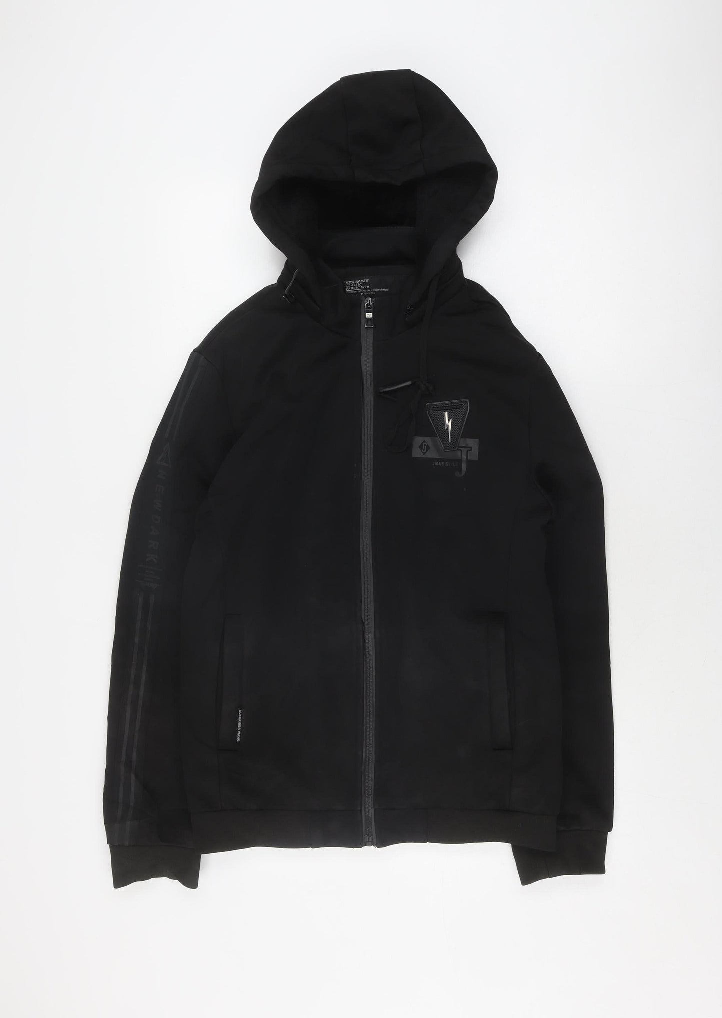 Mens UK Size 2XL Jane Street Black Puffer Jacket