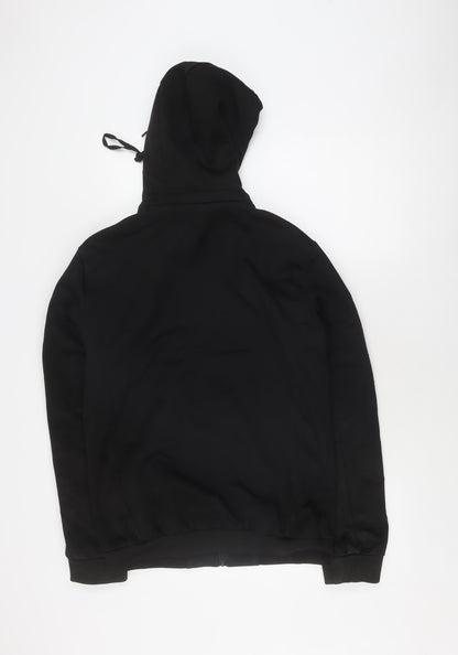 Mens UK Size 2XL Jane Street Black Puffer Jacket