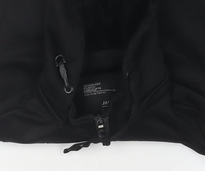 Mens UK Size 2XL Jane Street Black Puffer Jacket