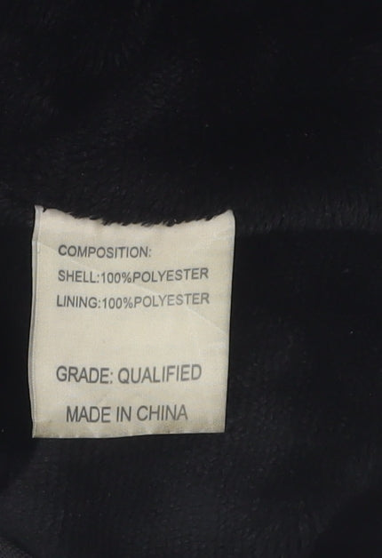 Mens UK Size 2XL Jane Street Black Puffer Jacket