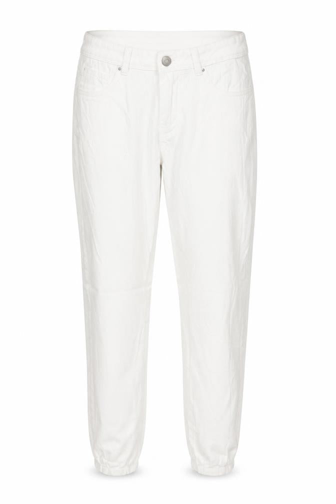 Womens UK Size M Jacqueline de Yong Regular Fit Straight White Jeans