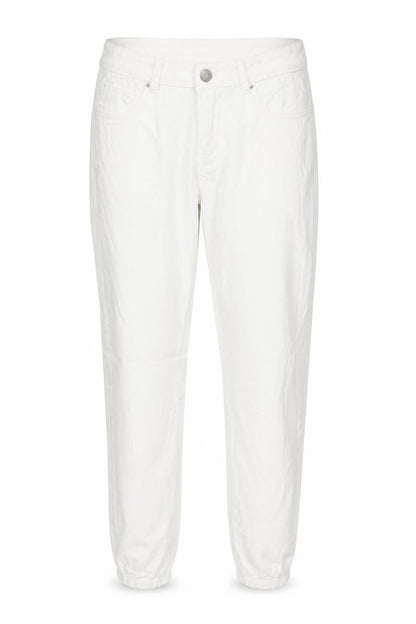 Womens UK Size M Jacqueline de Yong Regular Fit Straight White Jeans