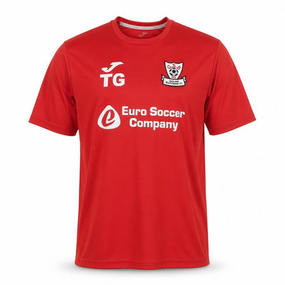 Mens UK Size XL Joma Red Football T-Shirt