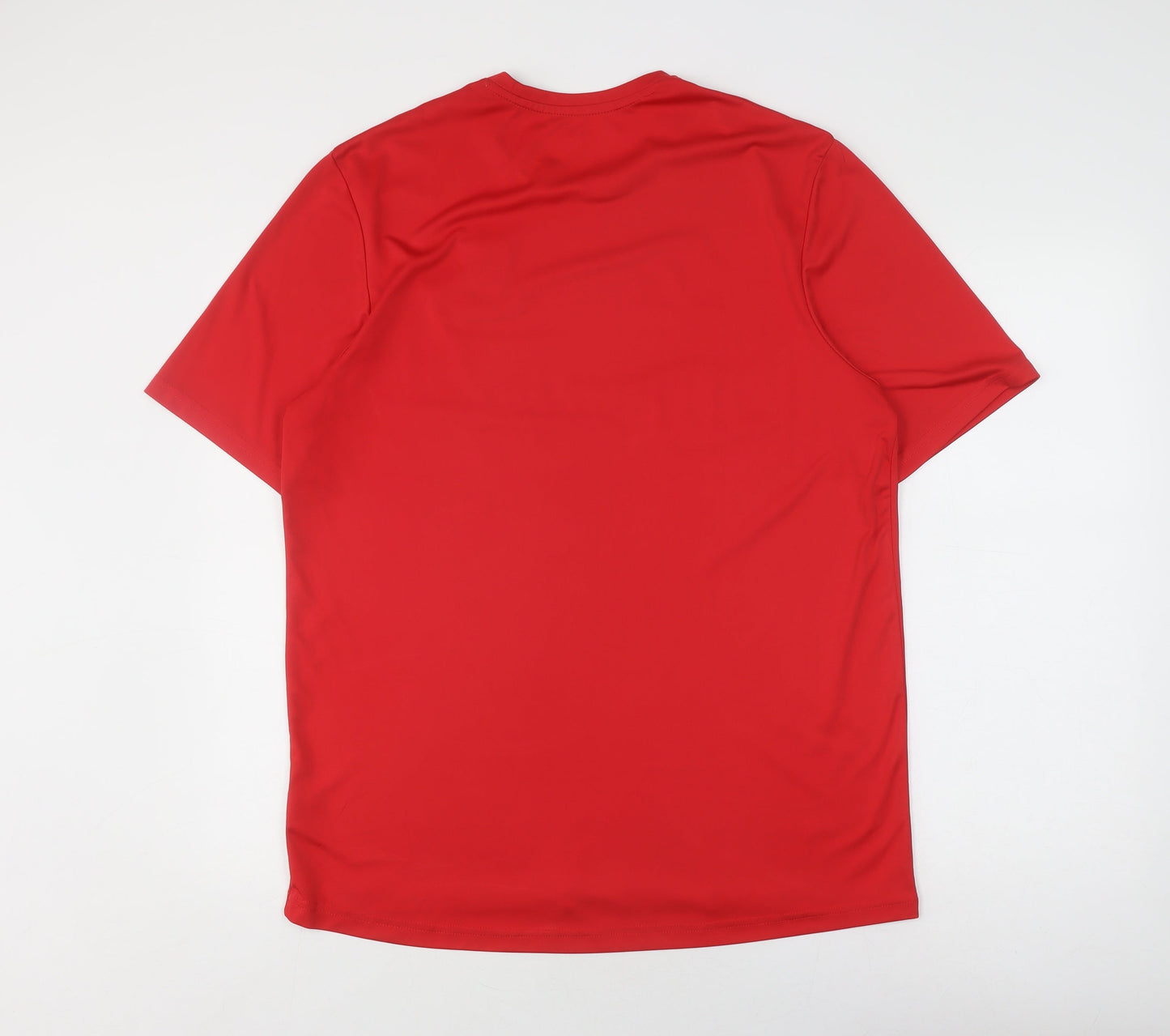 Joma Men's XL Red Football Jersey T-Shirt