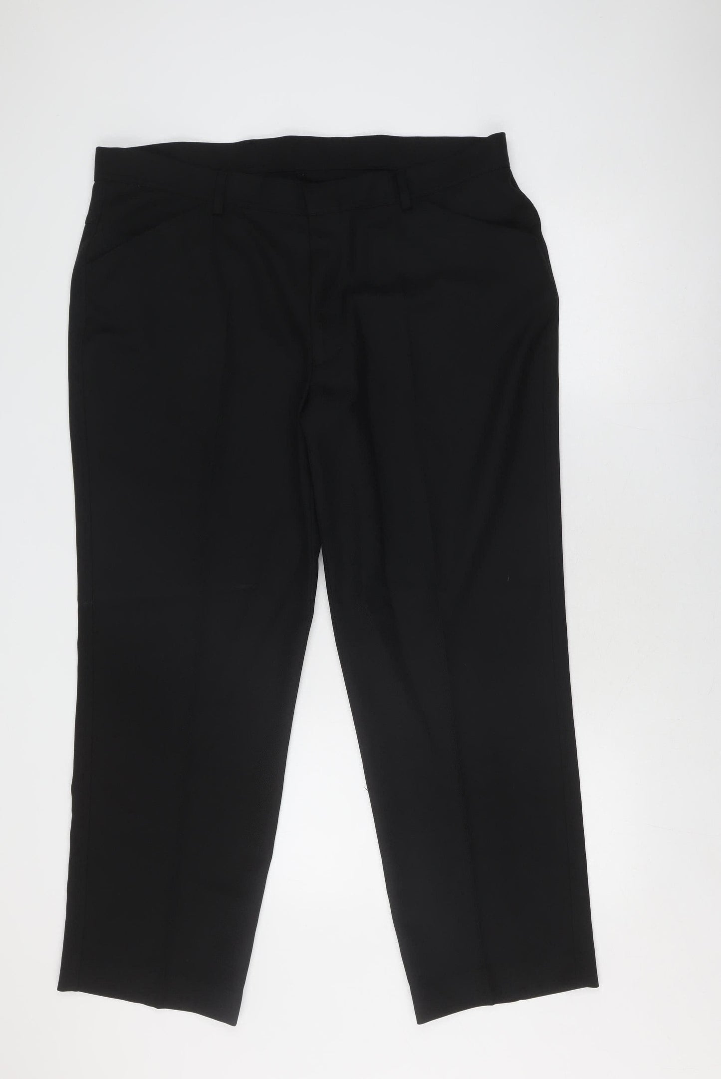 Farah Men's Black Trousers L Size