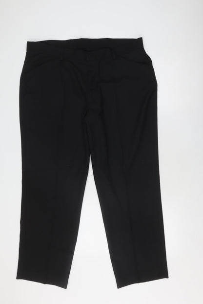 Farah Men's Black Trousers L Size