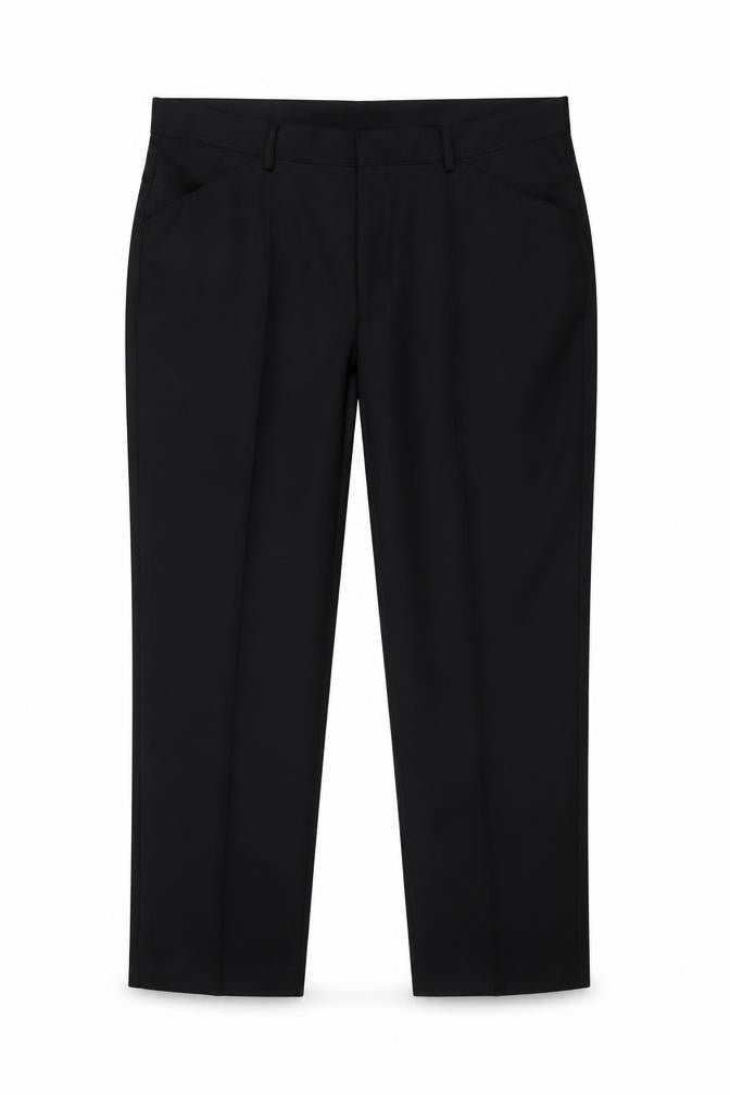 Mens UK Size L Farah   Black Trousers