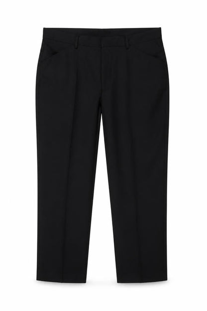 Mens UK Size L Farah   Black Trousers