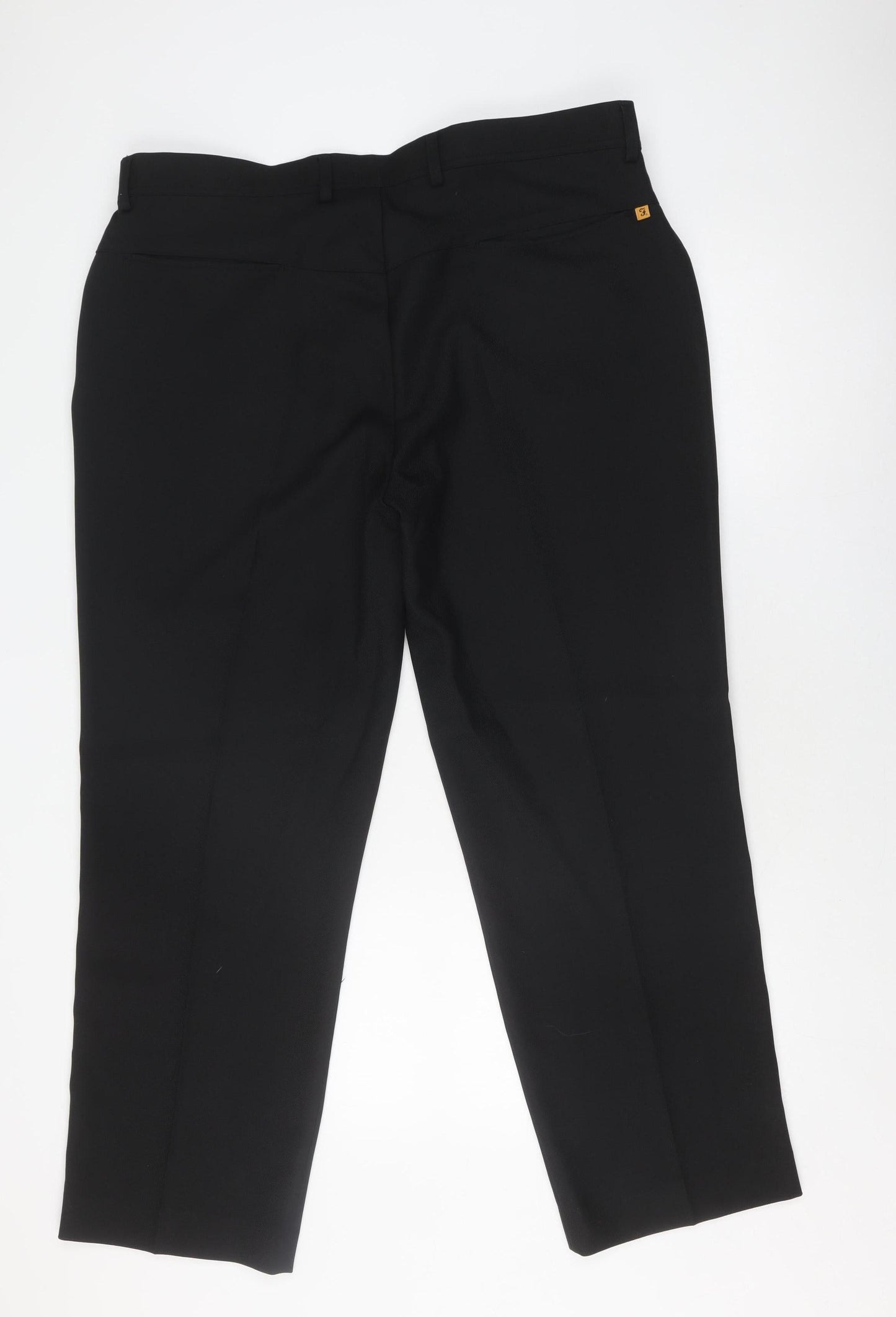 Farah Men's Black Trousers L Size