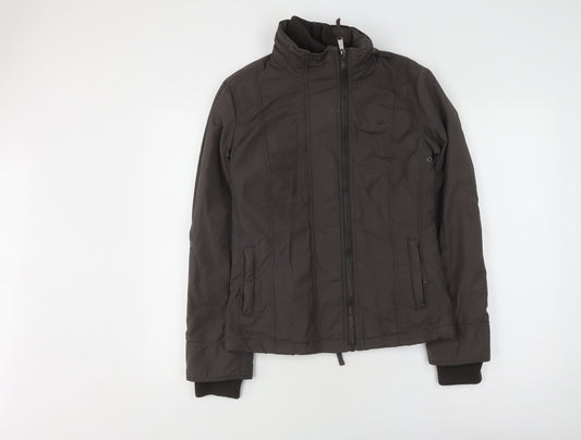 Mantaray Women's Brown Zip Jacket Size 12