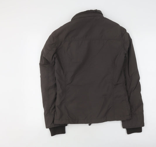 Mantaray Women's Brown Zip Jacket Size 12