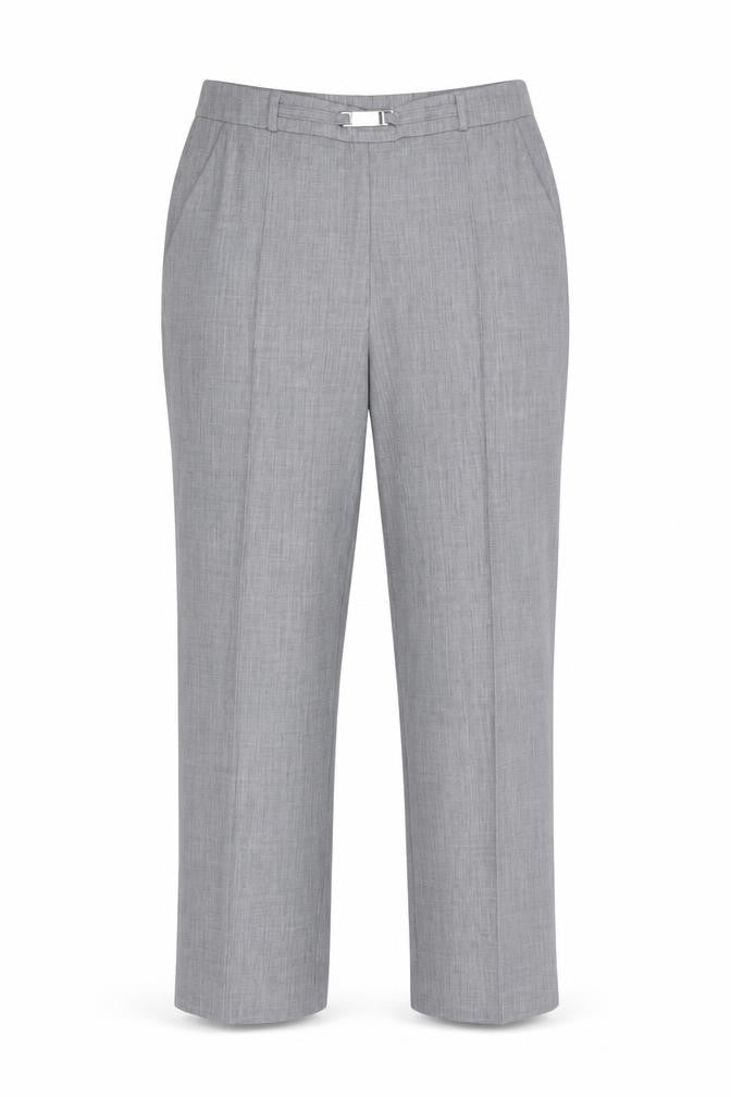 Womens UK Size 12 Honor Millburn Regular Fit Dress Pants Grey Trousers