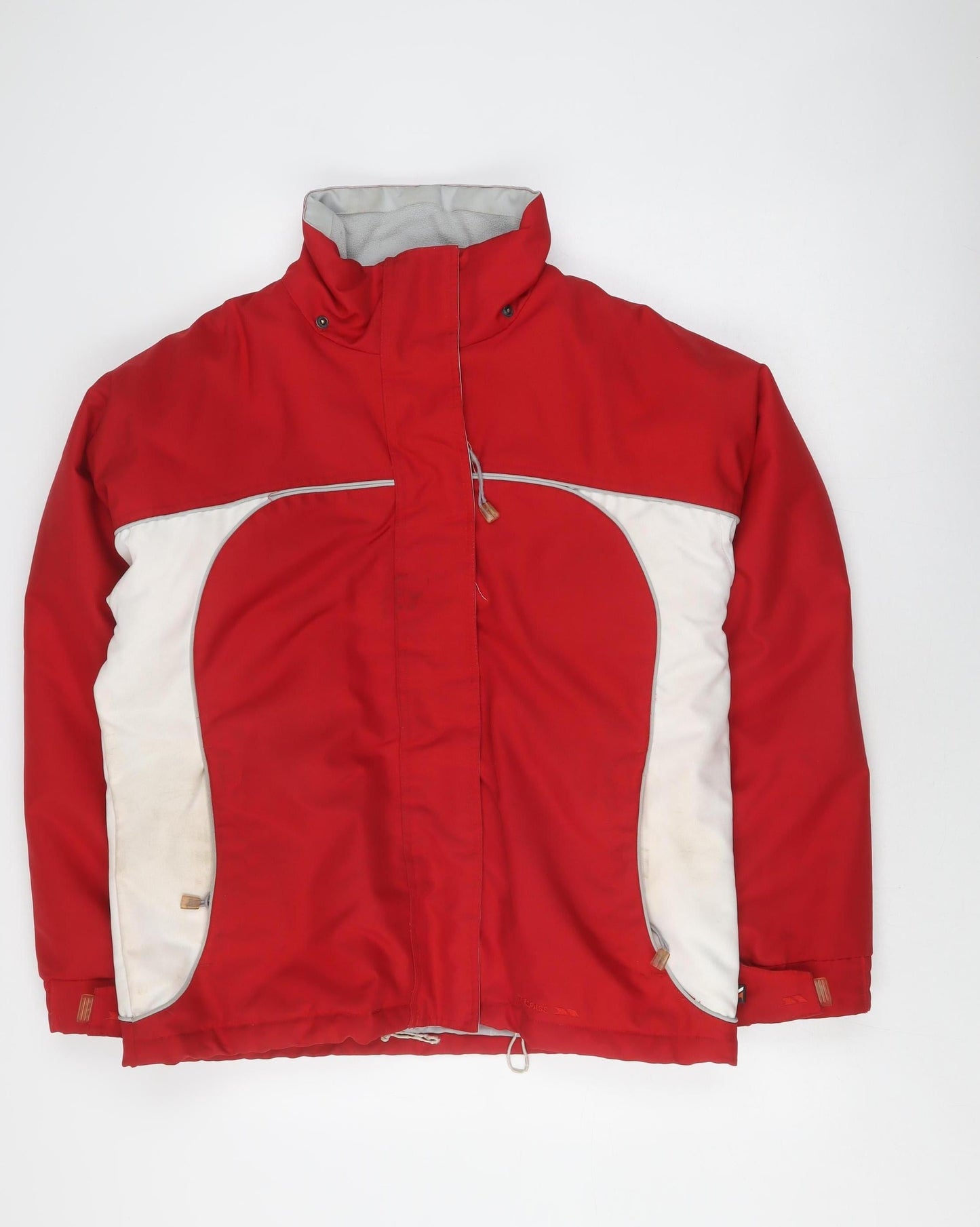 Mens UK Size 14 Trespass Red Puffer Jacket